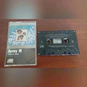 Boney  M Christmas Album 1981 Cassette Tape
